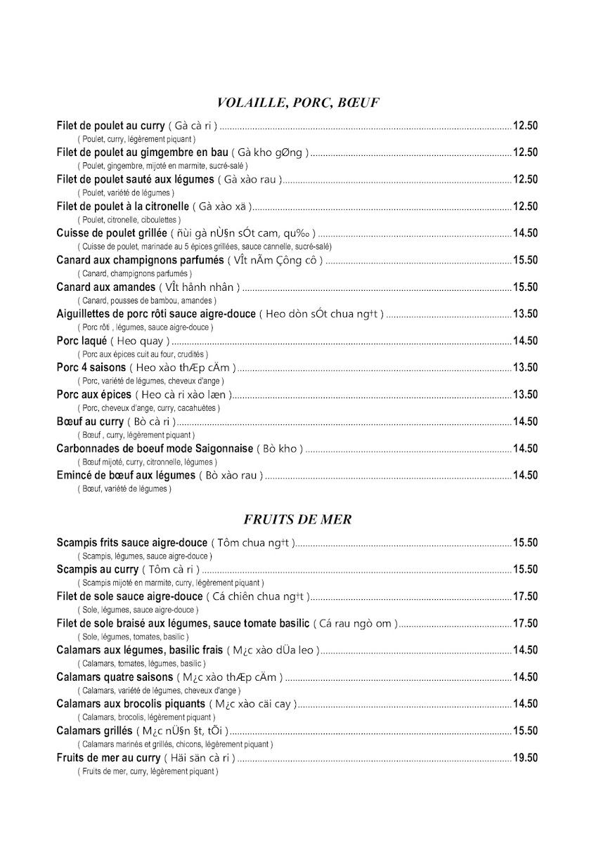 Menu Restaurant Le Mékong-3