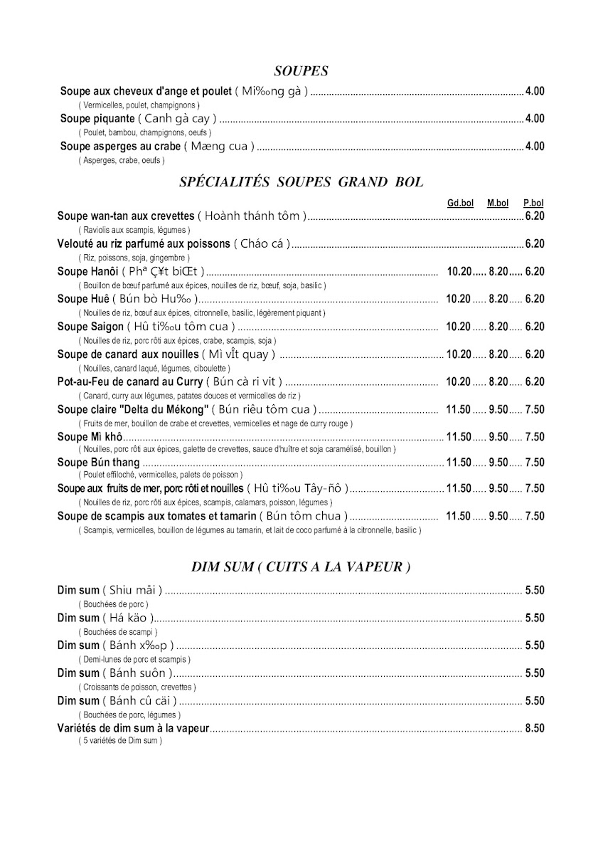 Menu Restaurant Le Mékong-4