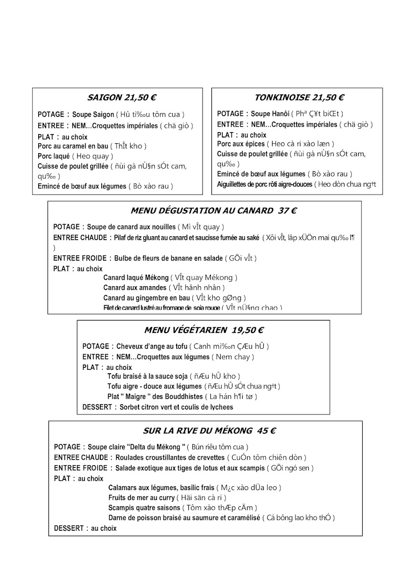 Menu Restaurant Le Mékong-6